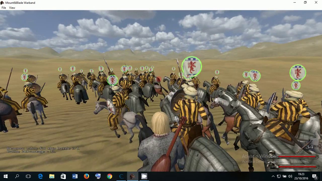 mount and blade warband cheat